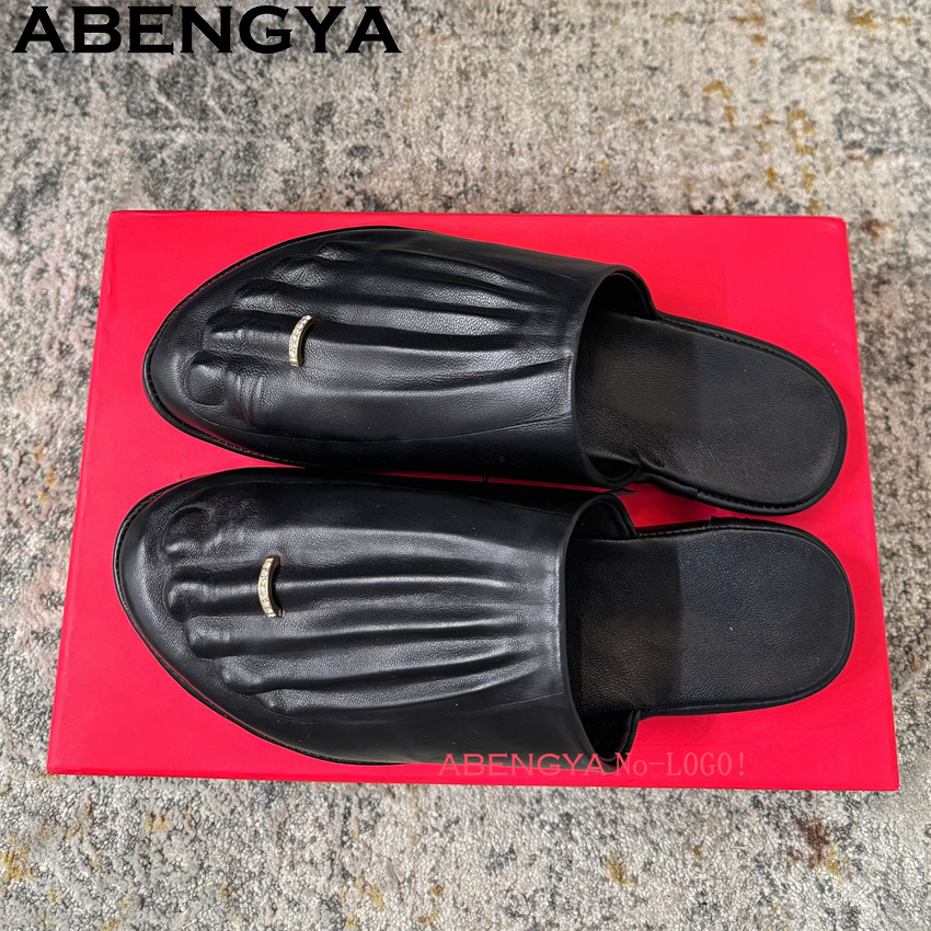 Czarne skórzane mokasyny z zak – Women'S Shoes Loafers Black recenzja i cena