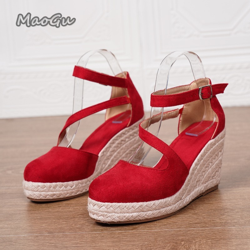 Espadryle damskie na koturnie, – Espadrille Wedge Shoes recenzja i cena