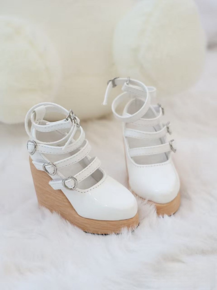 Buty dla lalek BJD 1/3 1/4, cz – Women'S Shoes Navy Blue recenzja i cena
