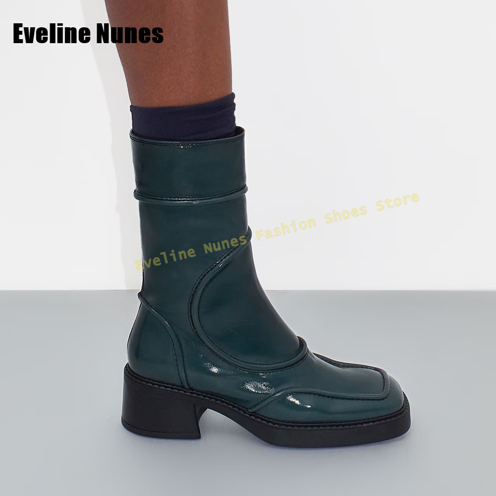 Ciemnoniebieskie botki damskie – Women'S Shoes Navy Blue recenzja i cena