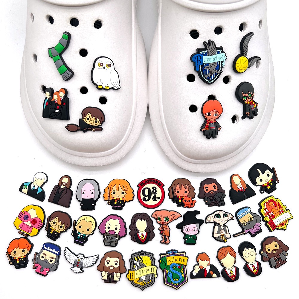 17-45 szt. Kreskówkowe ozdoby  – Croc Style Clog recenzja i cena
