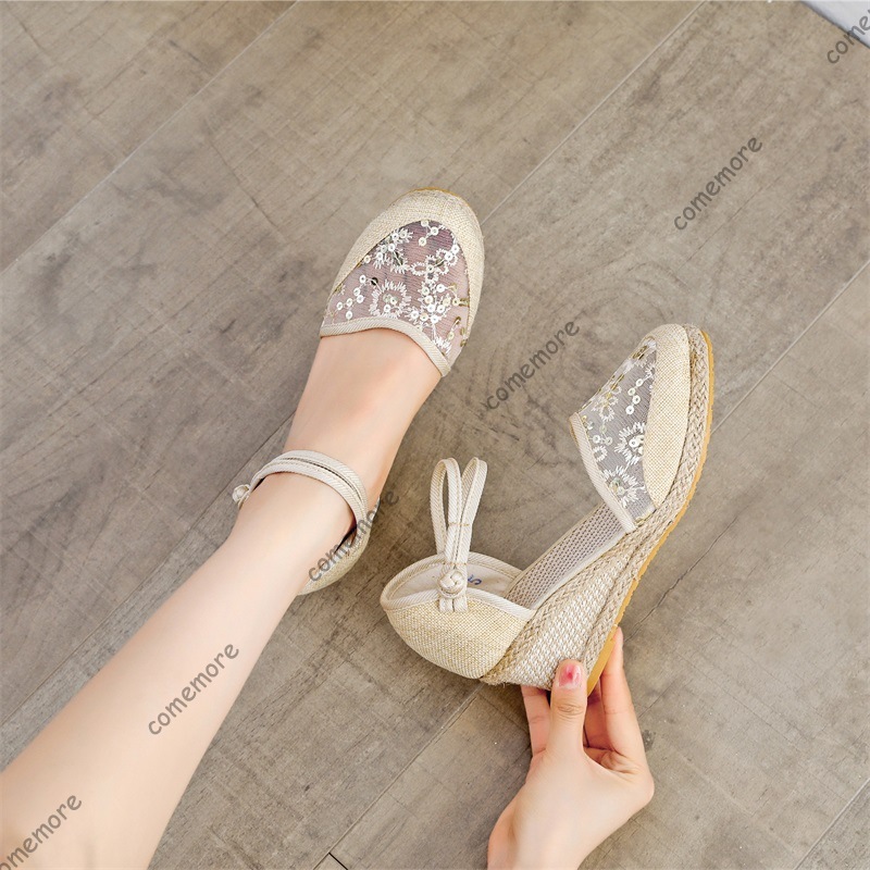 Damskie sandały espadryle na k – Espadrille Wedge Shoes recenzja i cena