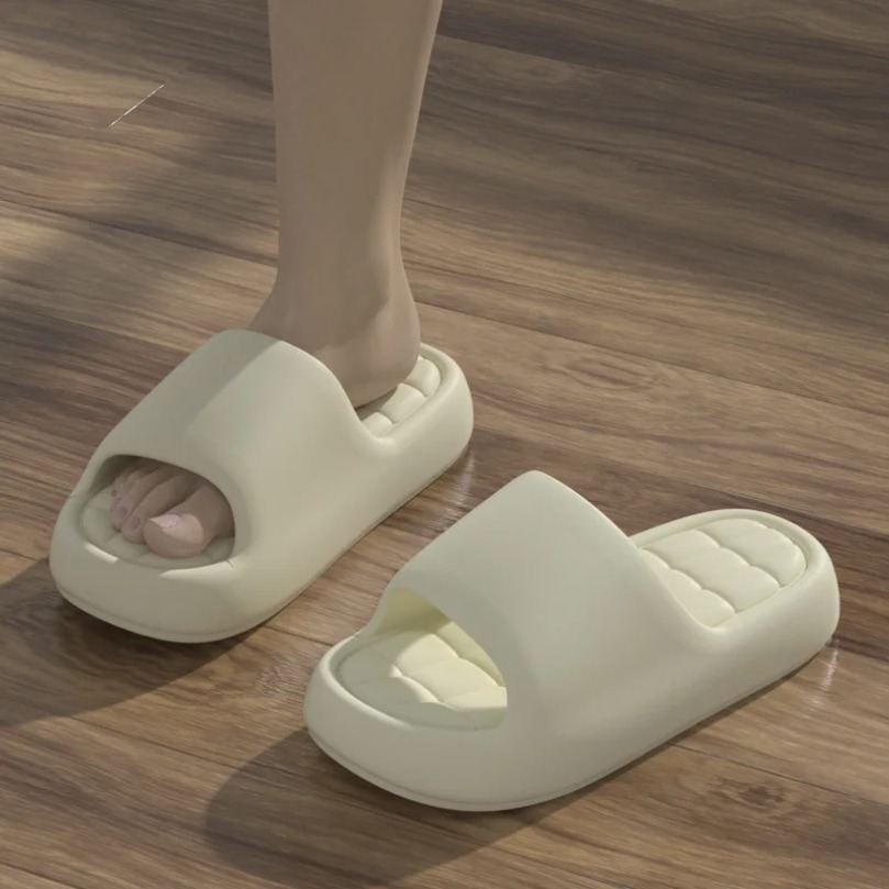 Klapki Damskie w Kratę Letnie  – Women'S Shoes Cloud recenzja i cena