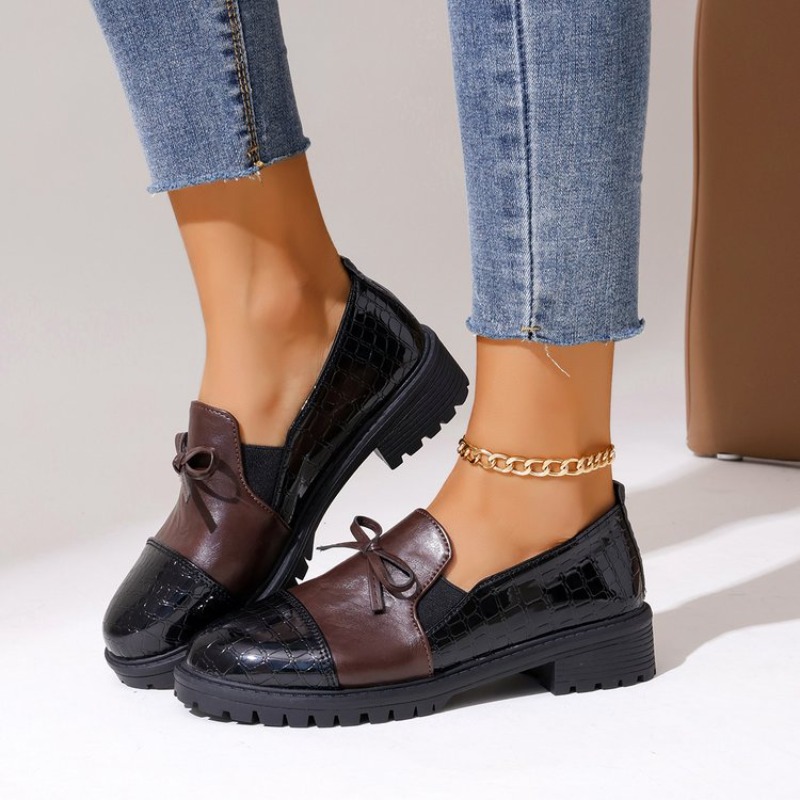 Mokasyny damskie na platformie – Women Shoes Casual recenzja i cena