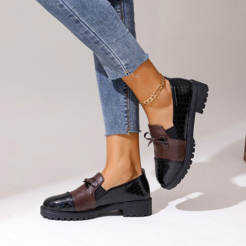 Mokasyny damskie na platformie – Women Shoes Casual recenzja i cena