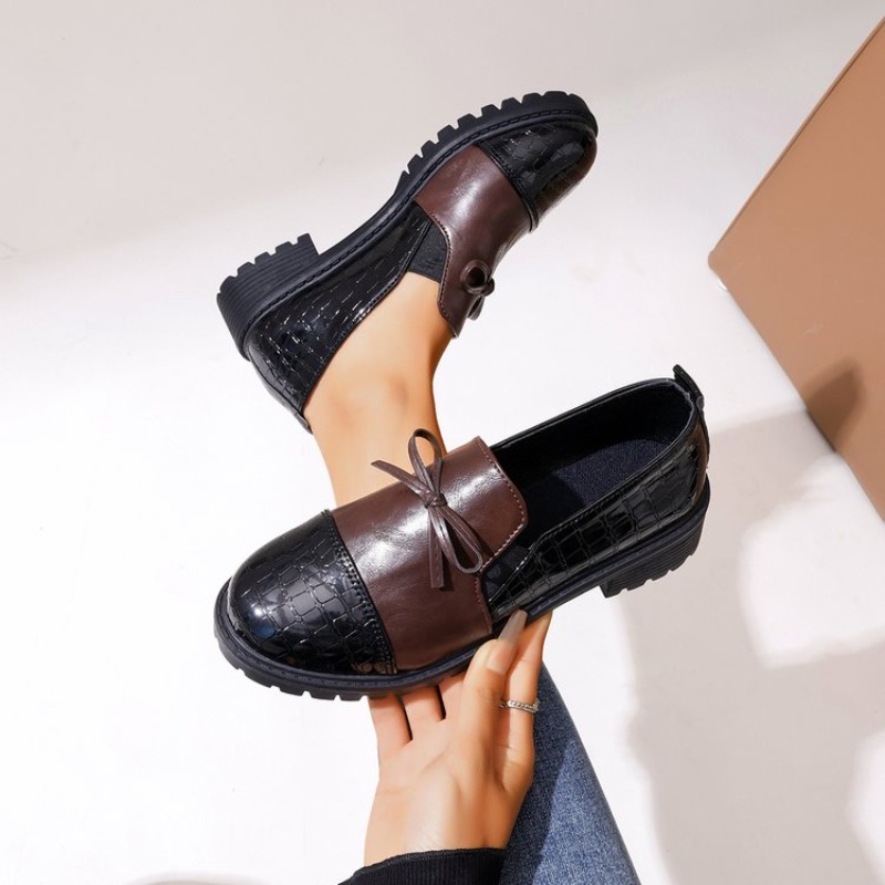 Mokasyny damskie na platformie – Women Shoes Casual recenzja i cena