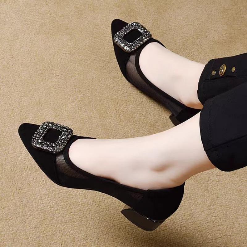 Eleganckie czółenka z ostrym n – Shoes Women Pumps recenzja i cena