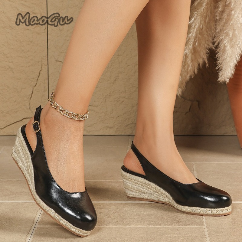 Modne Damskie Espadryle na Kot – Espadrille Wedge Shoes recenzja i cena