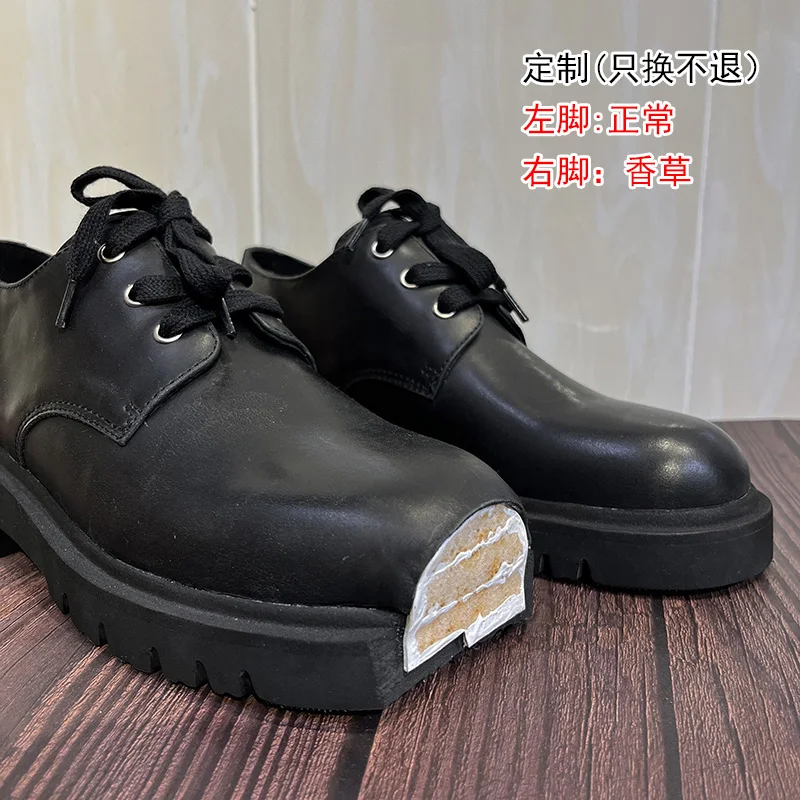 Ciasto Grube Podeszwy Derby Cz – Women'S Shoes Loafers Black recenzja i cena