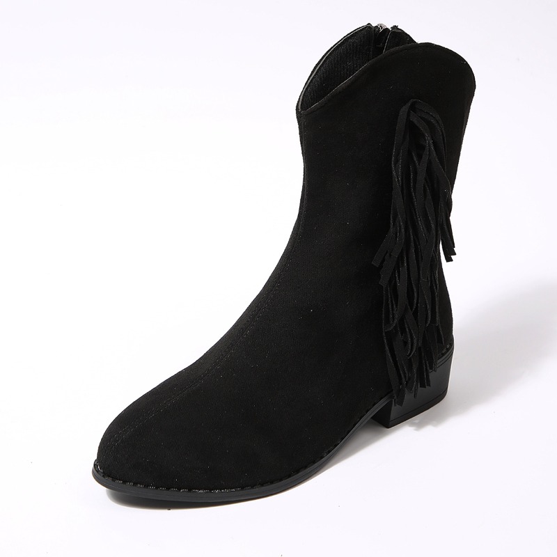 Damskie botki retro z frędzlam – Women'S Shoes In Wide Width recenzja i cena