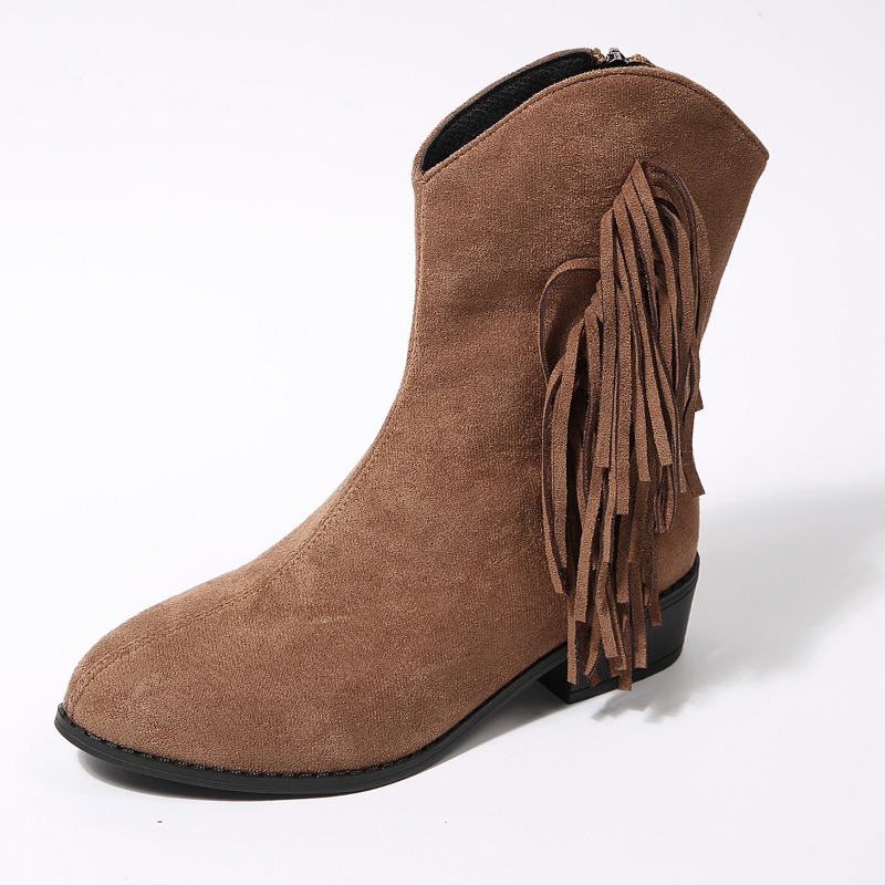 Damskie botki retro z frędzlam – Women'S Shoes In Wide Width recenzja i cena